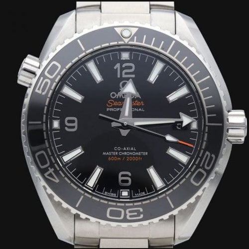 Montre Omega Seamaster Planet Ocean 600M - Montre automatique en acier 58 Facettes MT45003