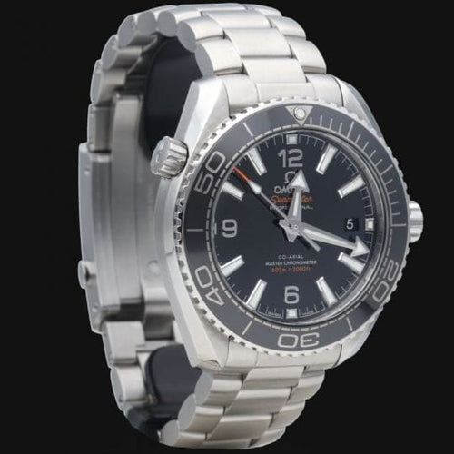Montre Omega Seamaster Planet Ocean 600M - Montre automatique en acier 58 Facettes MT45003