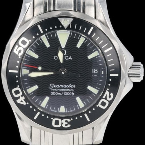 Montre Omega Seamaster 300M Lady - Montre femme en acier 29 mm 58 Facettes MT45143