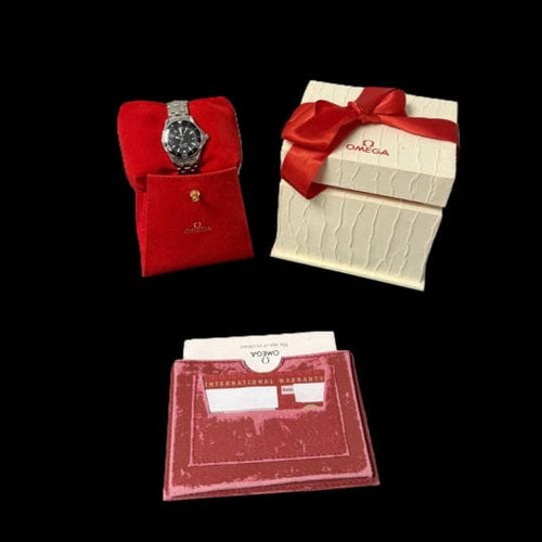 Montre Omega Seamaster 300M Lady - Montre femme en acier 29 mm 58 Facettes MT45143