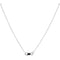 Collier Pendentif - Collier en or blanc 18K et diamants 58 Facettes 4225