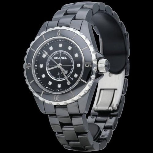 Montre Chanel J12 - Montre en céramique 33 mm 58 Facettes MT42780