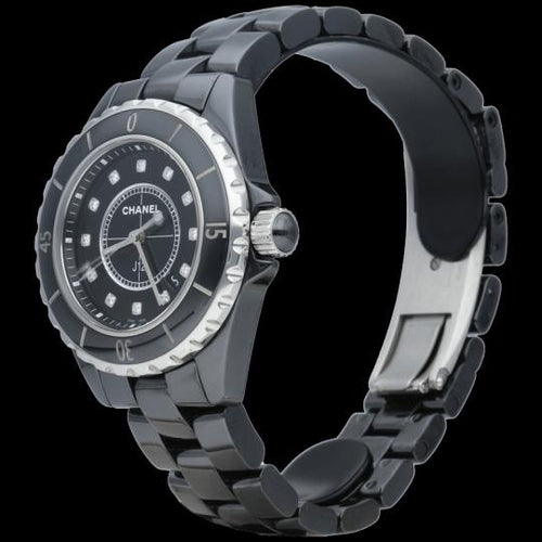 Montre Chanel J12 - Montre en céramique 33 mm 58 Facettes MT42780