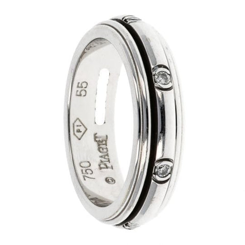 Bague 55 Piaget Possession - Bague en or blanc 58 Facettes 4232
