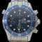 Montre Omega Seamaster Diver 300M - Montre chronographe automatique homme 58 Facettes MT45063