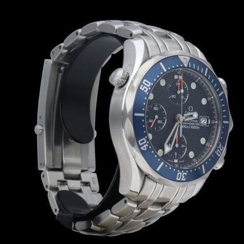 Montre Omega Seamaster Diver 300M - Montre chronographe automatique homme 58 Facettes MT45063