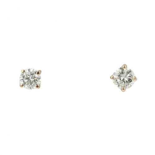 Boucles d'oreilles Boucles d'oreilles - Diamants en or jaune 18K 58 Facettes 4277