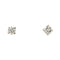 Boucles d'oreilles Boucles d'oreilles - Diamants en or jaune 18K 58 Facettes 4277