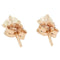 Boucles d'oreilles Boucles d'oreilles - Diamants en or jaune 18K 58 Facettes 4277