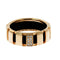 Bague 56 Chaumet Class One - Bague en or jaune 18k et diamants 58 Facettes 4314