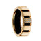Bague 56 Chaumet Class One - Bague en or jaune 18k et diamants 58 Facettes 4314