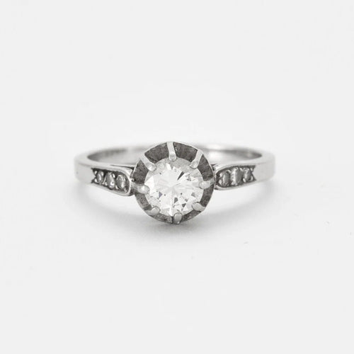 Bague 54 Bague Solitaire Diamant 58 Facettes 230456