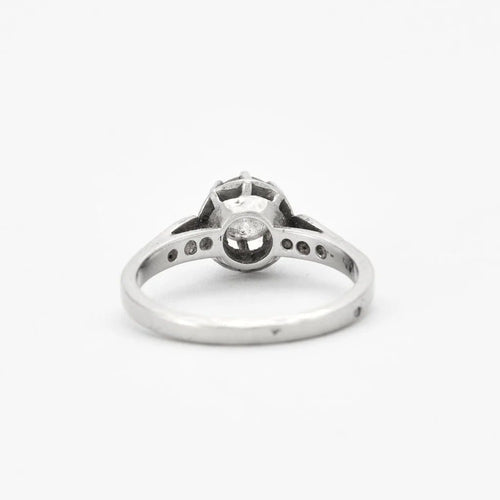 Bague 54 Bague Solitaire Diamant 58 Facettes 230456