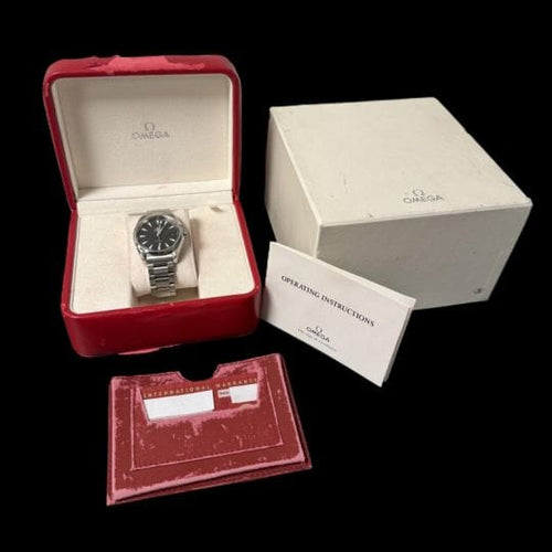 Montre Omega Seamaster Aqua Terra - Montre homme en acier 39 mm 58 Facettes MT45032