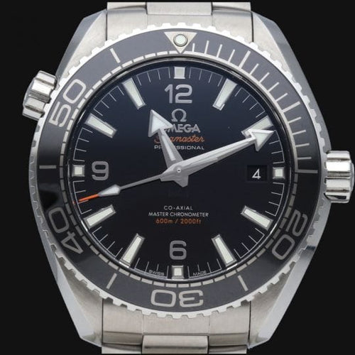Montre Omega Seamaster Planet Ocean - Montre 600M en acier 44 mm 58 Facettes MT45006