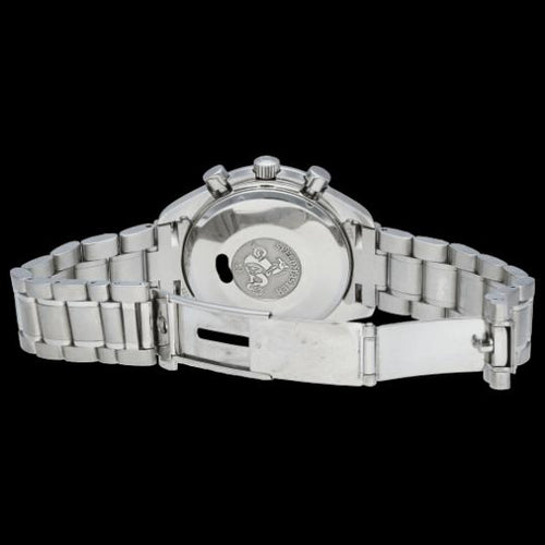 Montre Omega Speedmaster Day-Date - Montre chronographe automatique en acier 58 Facettes MT44724