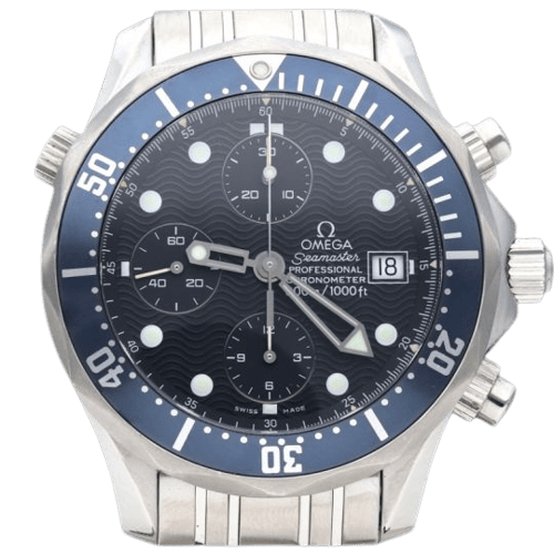 Montre Omega Seamaster - Montre Diver 300M Chronograph 58 Facettes MT45062