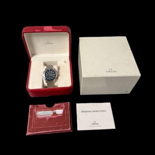 Montre Omega Seamaster Diver 300M - Montre chronographe automatique en acier 58 Facettes MT45062