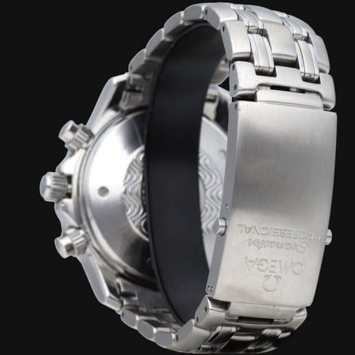 Montre Omega Seamaster Diver 300M - Montre chronographe automatique en acier 58 Facettes MT45062