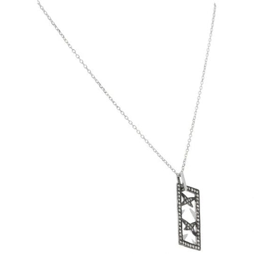 Pendentif Mauboussin Star For Ever - Pendentif en or blanc 18k et diamants 58 Facettes 4408