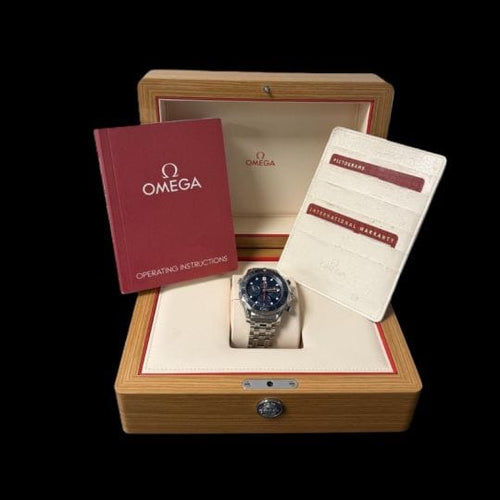 Montre Omega Seamaster Diver 300M - Montre homme automatique acier 42 mm 58 Facettes MT45000