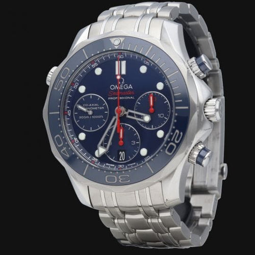 Montre Omega Seamaster Diver 300M - Montre homme automatique acier 42 mm 58 Facettes MT45000