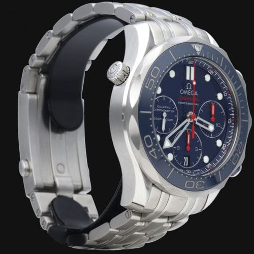 Montre Omega Seamaster Diver 300M - Montre homme automatique acier 42 mm 58 Facettes MT45000