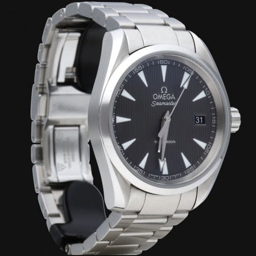 Montre Omega Seamaster Aqua Terra - Montre homme en acier 39 mm 58 Facettes MT45034