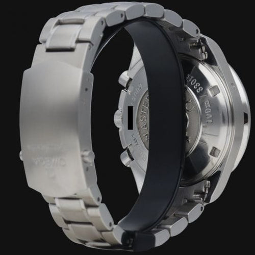 Montre Omega Speedmaster Date - Montre chronographe automatique en acier 58 Facettes MT45075