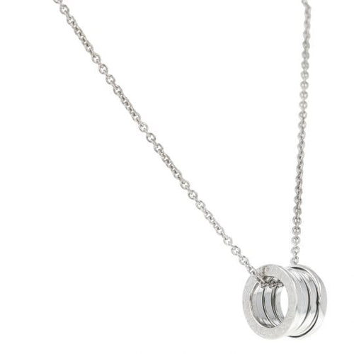 Collier Bulgari B.zero1 - Collier en or blanc 18k 58 Facettes 4462