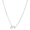 Collier Bulgari B.zero1 - Collier en or blanc 18k 58 Facettes 4462