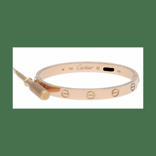 Bracelet Love - Bracelet en or rose 58 Facettes 4065