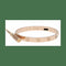 Bracelet Love - Bracelet en or rose 58 Facettes 4065