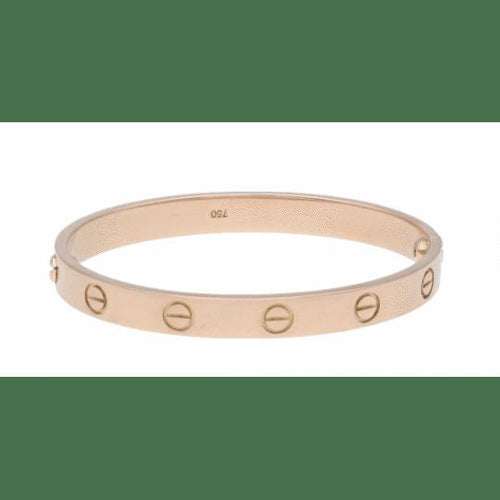 Bracelet Love - Bracelet en or rose 58 Facettes 4065