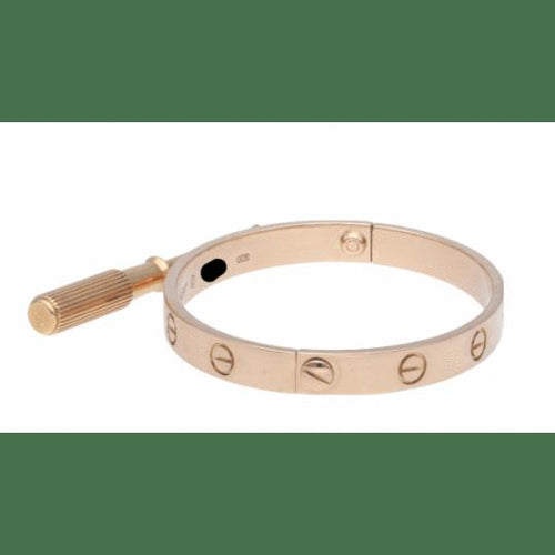 Bracelet Love - Bracelet en or rose 58 Facettes 4065