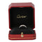 Bague 55 Cartier Love - Bague en or blanc 18k et diamants 58 Facettes 4476