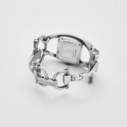Montre GUCCI – Montre Horsebit en argent 58 Facettes 23/317