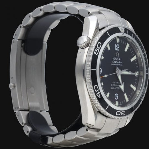 Montre Omega Seamaster Planet Ocean - Montre automatique homme en acier 45 mm 58 Facettes MT45007