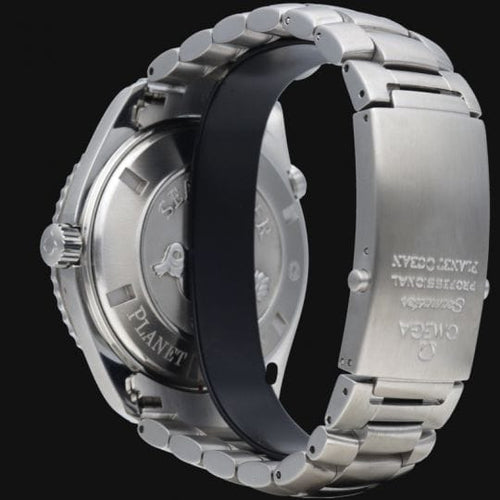 Montre Omega Seamaster Planet Ocean - Montre automatique homme en acier 45 mm 58 Facettes MT45007