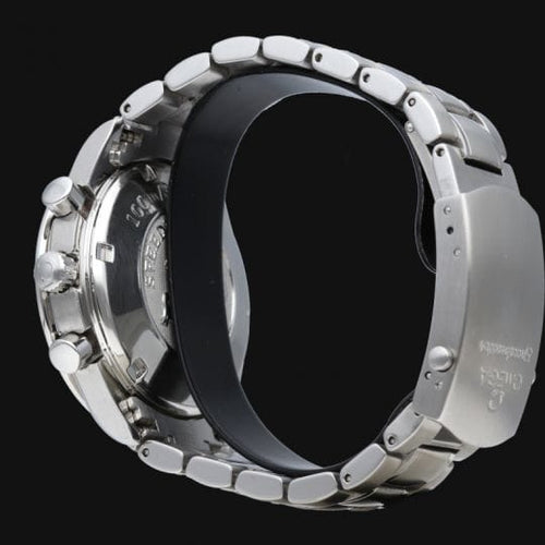 Montre Omega Speedmaster - Montre chronographe Day-Date 40 mm en acier 58 Facettes MT45071