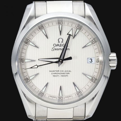 Montre Omega Seamaster Aqua Terra Co-Axial - Montre homme en acier 39 mm 58 Facettes MT45031