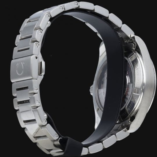 Montre Omega Seamaster Aqua Terra Co-Axial - Montre homme en acier 39 mm 58 Facettes MT45031