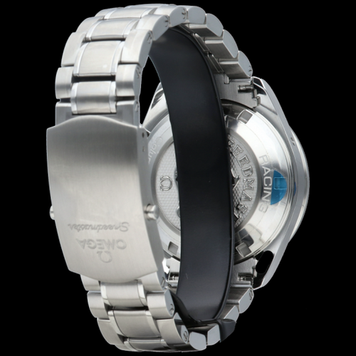 Montre Omega Speedmaster Racing - Montre chronographe Co-Axial 40 mm acier 58 Facettes MT45080