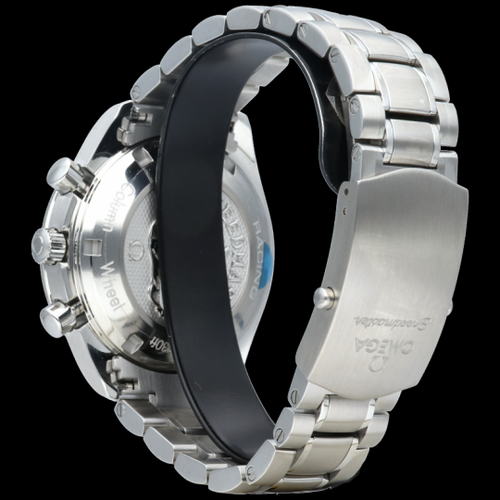 Montre Omega Speedmaster Racing - Montre chronographe Co-Axial 40 mm acier 58 Facettes MT45080