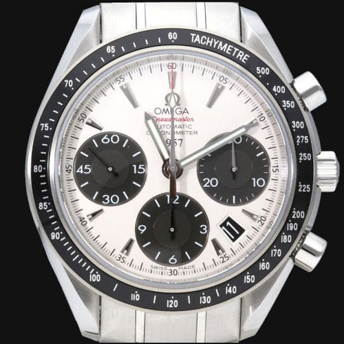 Montre Omega Speedmaster Date - Montre chronographe automatique en acier 58 Facettes MT45074