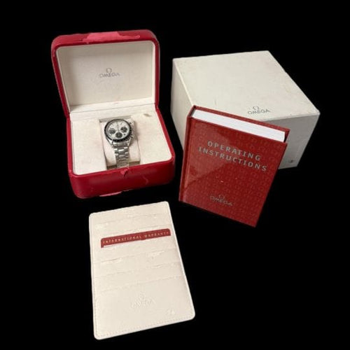 Montre Omega Speedmaster Date - Montre chronographe automatique en acier 58 Facettes MT45074