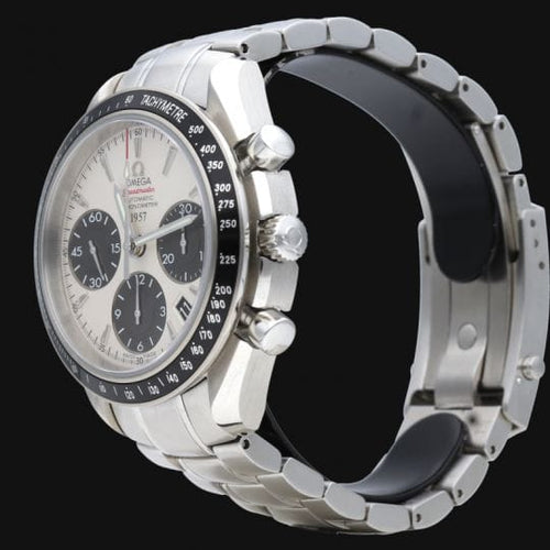 Montre Omega Speedmaster Date - Montre chronographe automatique en acier 58 Facettes MT45074