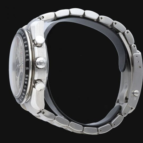Montre Omega Speedmaster Date - Montre chronographe automatique en acier 58 Facettes MT45074