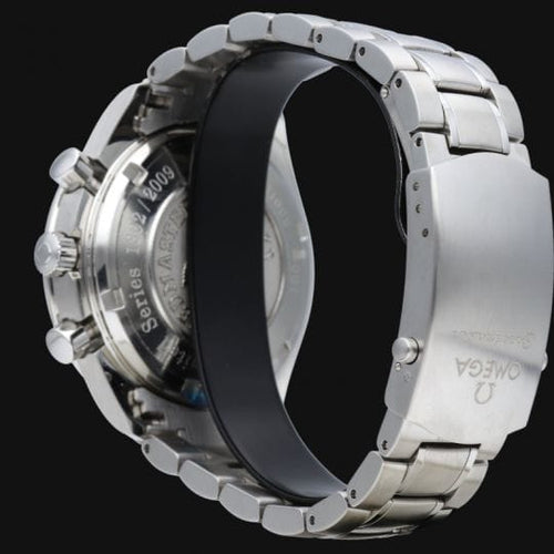 Montre Omega Speedmaster Date - Montre chronographe automatique en acier 58 Facettes MT45074