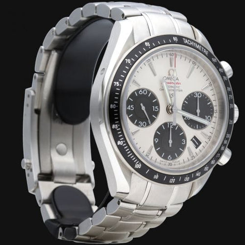 Montre Omega Speedmaster Date - Montre chronographe automatique en acier 58 Facettes MT45074